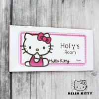 Personalised Hello Kitty Bow Door Plaque Extra Image 1 Preview